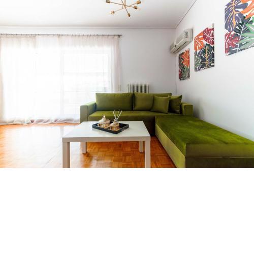 Penthouse 2Bd apartment in the heart of Koukaki