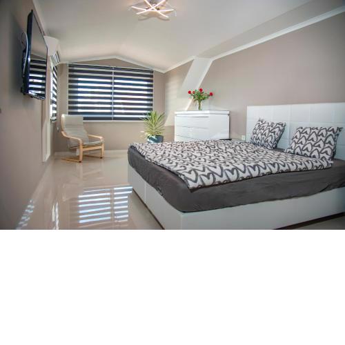 Penthouse, 3 Schlafzimmern, Meerblick, Alanya, Kestel