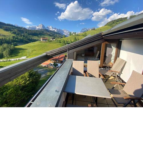 Penthouse an Skipiste mit Hochkönigcard SKIIN SKIOUT