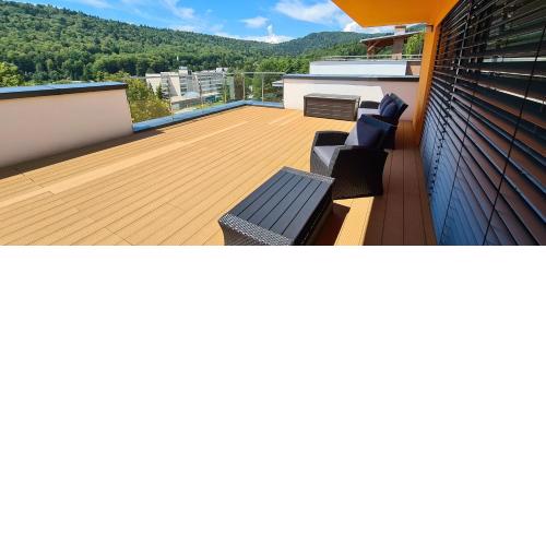 Penthouse apartmán rezidencia Minerál