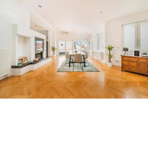 Penthouse apartment - Sauna - Terrasse - Kamin - AC by Arbio