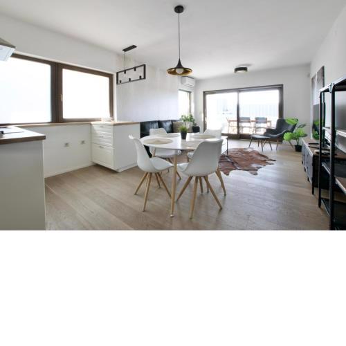 Penthouse Apartment by Hi5 -at the top of Budapest