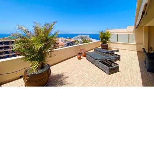 Penthouse Apartment zentral und ruhig gelegen