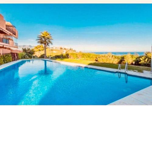Penthouse beach apartment