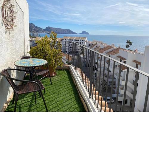 Penthouse center Altea