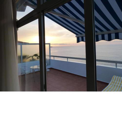 Penthouse direkt am Meer
