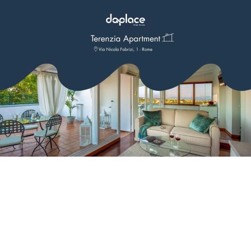 Penthouse Gianicolo with Terrace - Daplace Apartments