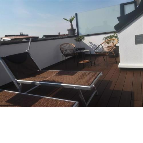 Penthouse Griemann 2 mit eigener großer Dachterrasse zum Relaxen!