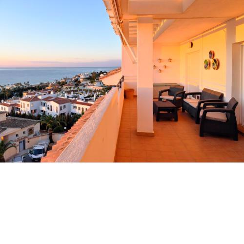Penthouse in Jardin Botanico, La Cala de Mijas