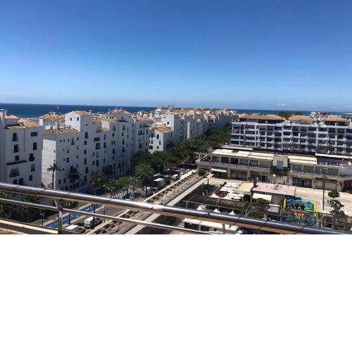 Penthouse in Marina Banus -Puerto Banus.Pool-Gym