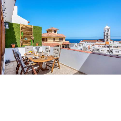 PENTHOUSE in the CENTER of GARACHICO