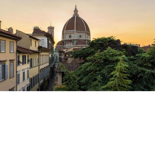 Penthouse Le Terrazze Duomo view