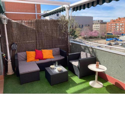 Penthouse lovely terrace, quiet place