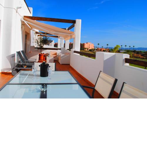 Penthouse Mar Menor Golf Resort - Stylish, Bright