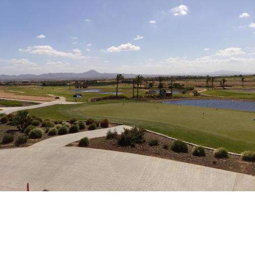 Penthouse mit Pool, Hacienda del Alamo Golf