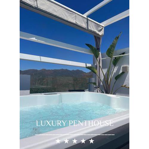 Penthouse mit privatem Jacuzzi in Marbella - Elviria