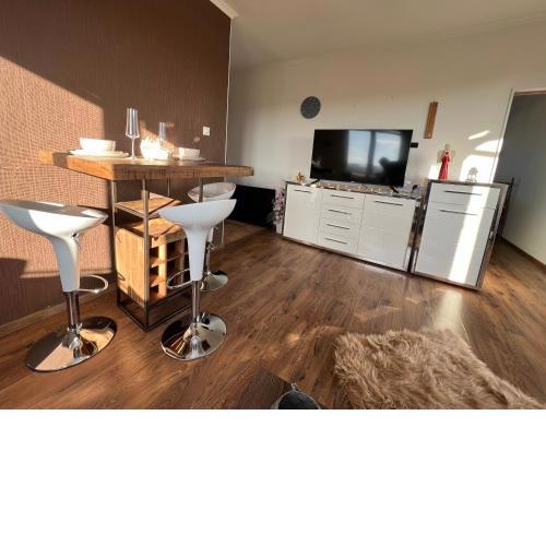 Penthouse na 12 poschodí s terasou a výhľadom na celé mesto