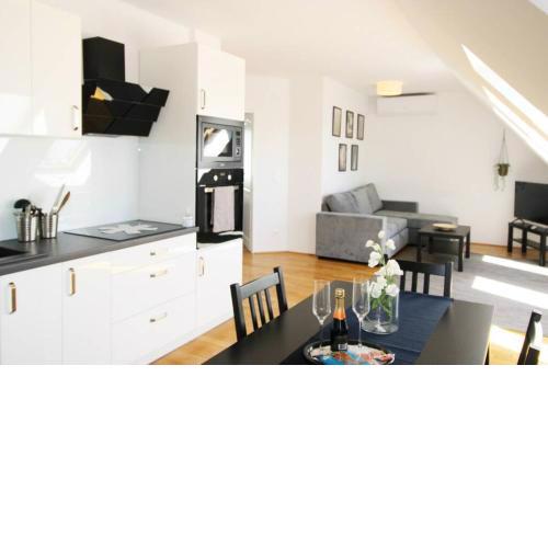 Penthouse near Schoenbrunn Amazing Terrace Apt.42