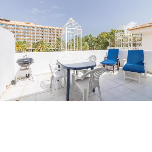 Penthouse next to the Denia Marina