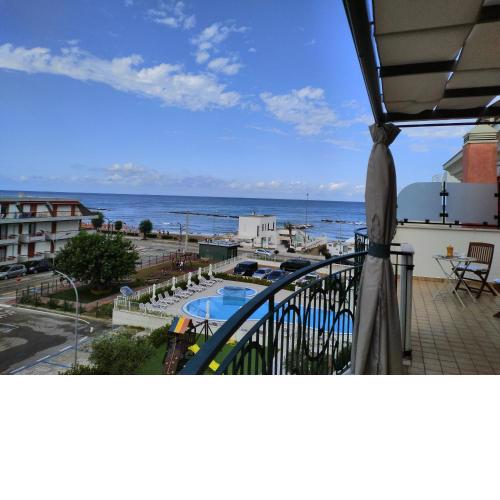 Penthouse on the Adriatic Sea
