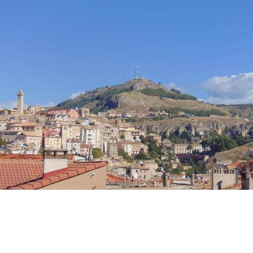 Penthouse overlooking Cuenca