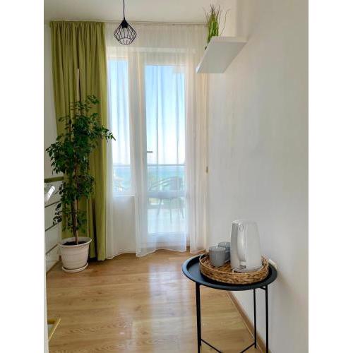 Penthouse Panorama Sea View Apt. Pomorie