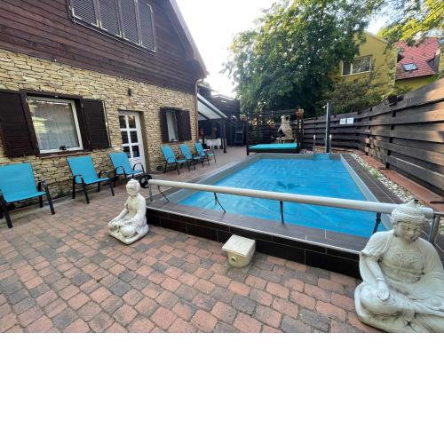 Penthouse privát Jakuzzival Smeraldo Villa