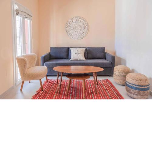Penthouse & private rooftop in the heart of Malaga
