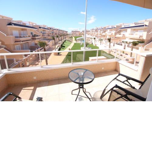 Penthouse Punta Prima Indoor & outdoor pool