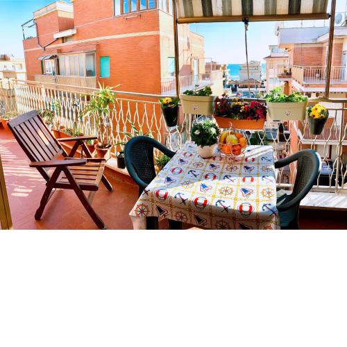 Penthouse Salus vista mare Ostia