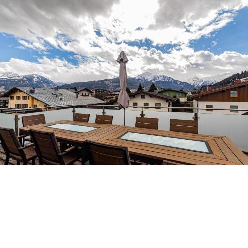 Penthouse Schmetterling mit Dachterrasse