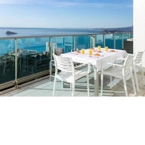 Penthouse VIP with sea views - 42nd floor