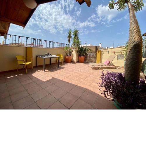 Penthouse with 45 m2 private terrace