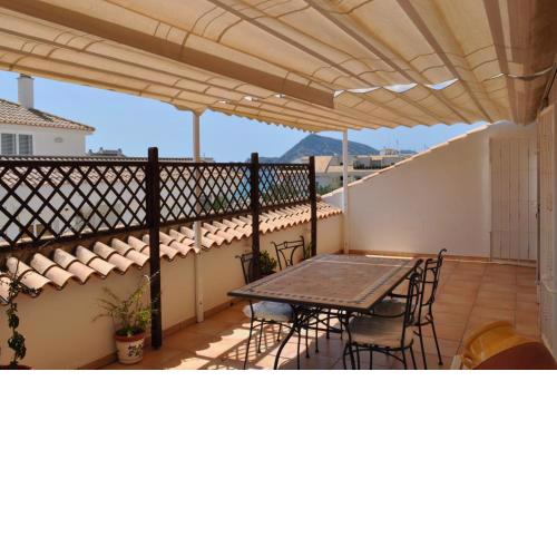 Penthouse with amazing terrace and Altea sea views