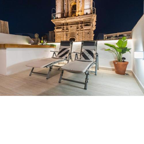 Penthouse with private rooftop - Center