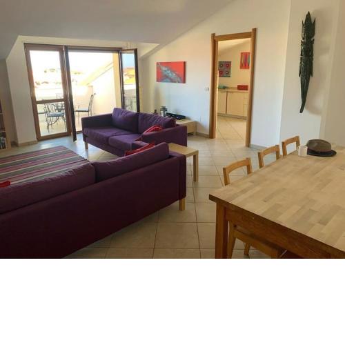 Penthouse with seaview near Pizzo