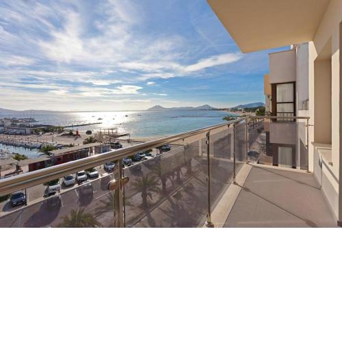 Penthouse with spectacular views Faroles 4