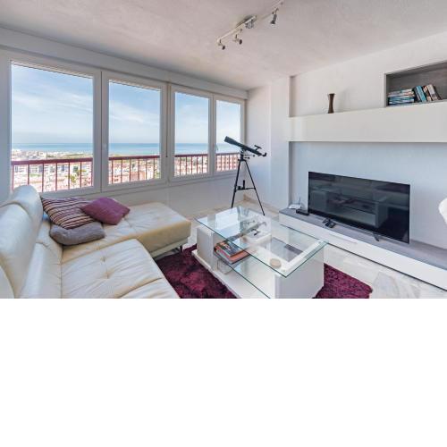 Penthouse with stunning seaview