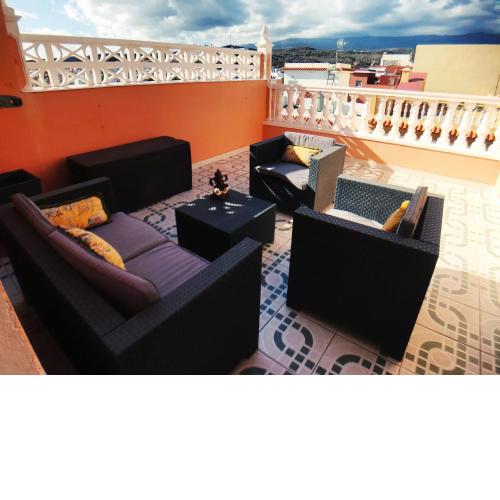 Penthouse with Sunset View near the Beach