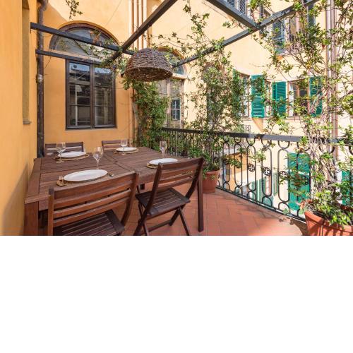 Penthouse with terrace downtown