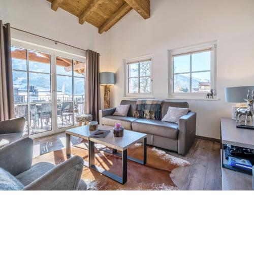 Penthouse with wellness area in Piesendorf