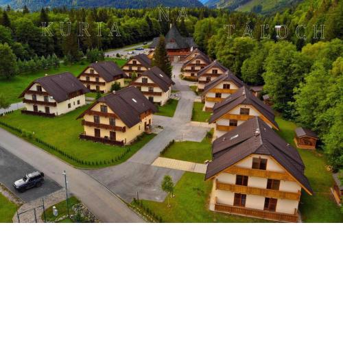 Penzión & apartmány Kúria na Táľoch, Tále - Chopok JUH