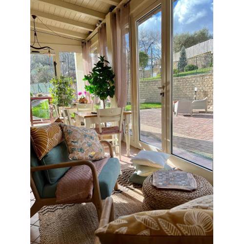 Peperosa in collina, Luxury B&B