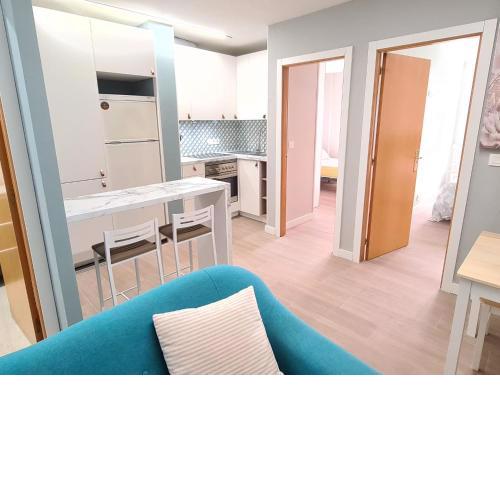 Peregrina Blue Family Suite