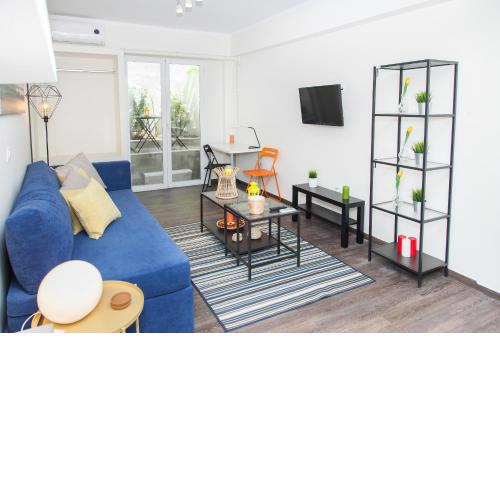 Perfect, Modern Studio In The Heart Of Kolonaki, Athens!