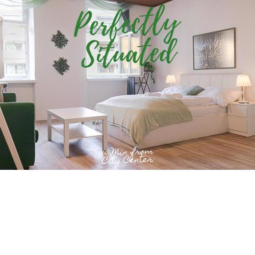 Perfectly situated 2BR Apt. - ideal for Longstays