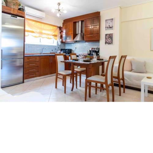 Peristeri 2 BD flat next to metro Agios Antonios