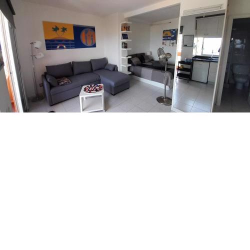 Perla's House Studio with incredible sea view