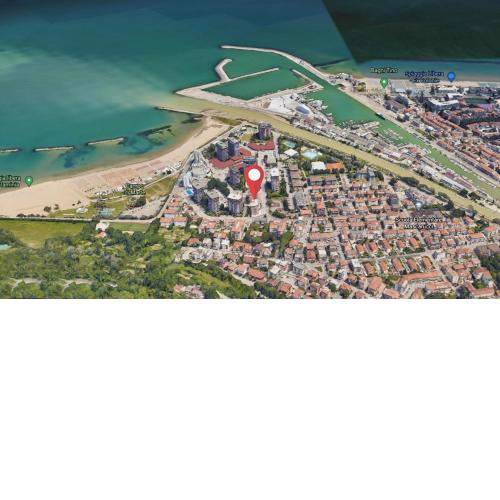 PESARO APPARTAMENTO MARE VACANZE/LAVORO