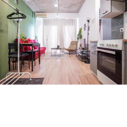 Petralona apartment 1 bedroom 4 pers